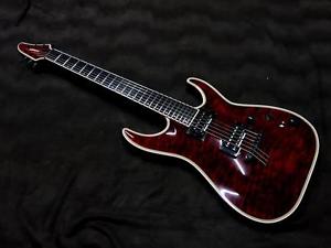 EDWARDS E-HR-145NT QM Black Cherry NEW w / Gigbag