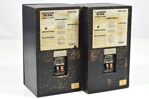 YAMAHA Japan NS-10M Matching Pair Speakers Speaker for Sound Music Excellent++