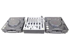 Pioneer DJM-600 CDJ-1000MK2 Mixer Player M1982805