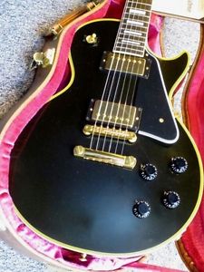 Gibson Custom Shop True Historic 1957 Les Paul Custom Electric Free Shipping