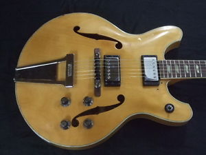 1970s Vintage YAMAHA SA-60 Made in Japan Electric Guitar 6 String w/Soft Case