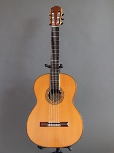 1982 MASARU KOHNO Professional Model Classical Guitar Brazilian Signed