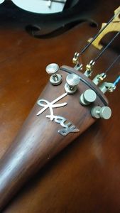 OLD WELL MAINTAINED VERY NICE KAY FULL SIZE 4/4 CELLO,BAG, BOW,HUGE DEEP SOUND