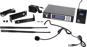 Galaxy Audio CTSR/85HSL CTS Wireless Headset Microphone System
