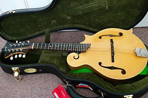 Collings MF Mandolin, Honey Blond, Full Gloss + K&K Pickup