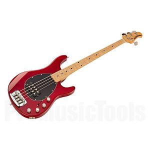 Music Man USA Sterling 4 TR Translucent Red MN birdseye *exc.cond* bass stingray