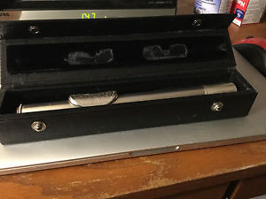 Drelinger Solid Silver-scrolled 14 gage head joint