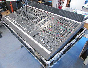 Hill Datum, 24/16/8/2 vintage analog recording console