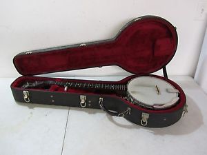 Deering 5 String Banjo eagle