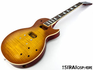 2016 Gibson USA Les Paul Standard HP BODY & NECK Project  AAAA Lightburst