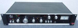 DBX 165A compressor limiter