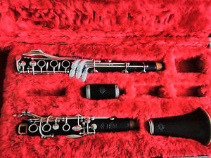 B CLARINET FULL BOEHM SYSTEM HENRY SELMER PARIS SERIES 9
