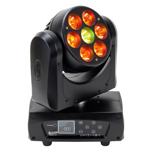 Elation Professional RAY047 Rayzor Q7 7 X 15W RGBW Quad Moving Head LED Wash / B