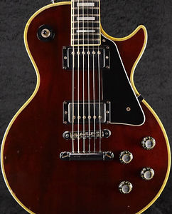 Vintage Gibson 1978 Les Paul Custom -Wine Red / Chrome Hardware- Electric Guitar