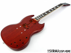 2016 Gibson USA SG Standard HP BODY+ NECK Mahogany Rosewood American Cherry