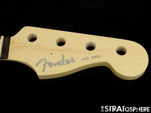 * Fender American Deluxe Fretless JAZZ BASS NECK J Bass USA Rosewood #32