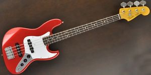 FENDER JAPAN JB62SS CAR Electric Jazz Bass NEW w/ Gig Bag Made in Japan
