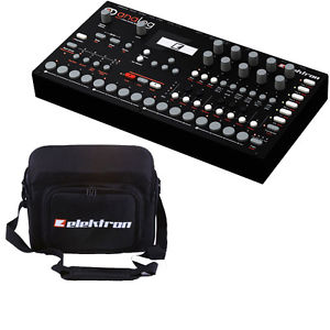 Elektron Analog Four - 4 Voice Analog Synthesizer Module With Carrying Bag