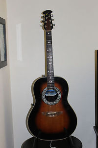 1987 Ovation Guitar with Original Hard Case