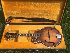 1970s "THE ARIA" AM700 F5 Mandolin (JAPAN) Solid Spruce Top & LOUD!!