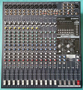 Yamaha Powered Mixer EMX5016CF 16Channels - PERFECT Condition