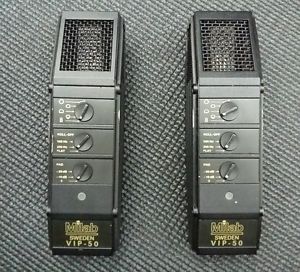Condenser mic milab vip-50 sweden multi pattern condenser microphone vintage