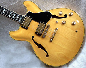 1978 YAMAHA SA-2000 (YN) Semi-Hollow Guitar Free shipping w/OHC