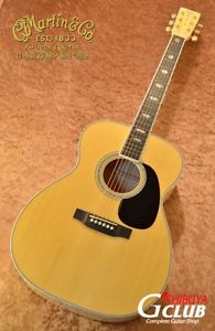 Martin CTM-J ～Style40 Maple SQ Natural w/hard case F/S Guitar  from Japan #E812