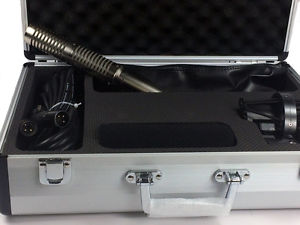 CASCADE MICROPHONES X-15 STEREO RIBBON MICROPHONE w/LUNDAHL LL2912 TRANSFORMERS