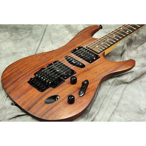 Ibanez S470 Mahogany Natural Electric Guitar w/SoftCase From Japan Used #G735