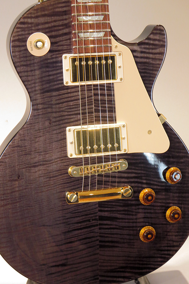 USED Gibson Les Paul Studio Premium Plus Trans Black 2006 F/S From Japan