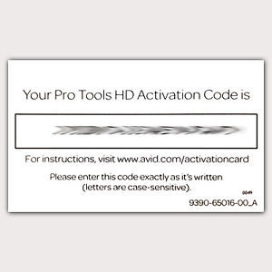 Avid Pro Tools HD 12 +11 +10 FULL  * Instant Scan of the Card to your Email *