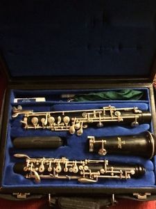 Selmer Model 122F Oboe / Grenadilla Wood, Modified Conservatory System