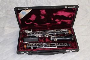 Vintage BUFFET CRAMPON  WOOD OBOE with case