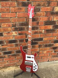 Rickenbacker NEW 2016 4003 Electric Bass RUBY (now discontinued color) w/ OHSC