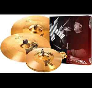 "NEW" Zildjian K Custom Hybrid Cymbal 5pc Box Set 14/17/21" / Free Shipping