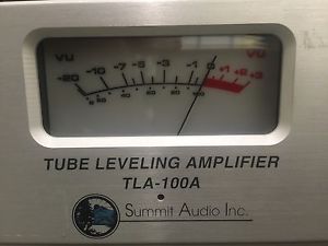 Summit Audio TLA-100A Tube leveling Amplifier