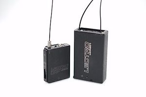 Lectrosonics UCR201 Receiver w/ UM200C Transmitter Lavalier Microphone BLK22