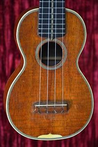 Vintage 1920's Martin 3-K Soprano Ukulele