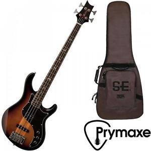 PRS Paul Reed Smith SE Kestrel Bass Tri-Color Sunburst New w/free gig bag