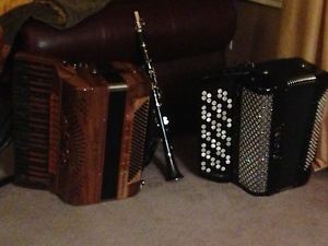 Accordion Siwa & Figli Super Quattro Noce