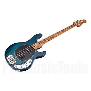 Music Man USA Stingray 4 HS PDN Neptune Blue Limited Edition Roasted Neck MN NEW