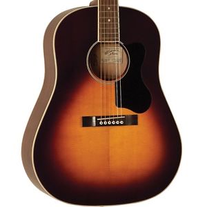 New Recording King RAJ-126-SN Mahogany Sunburst Slope Shoulder Acoustic Guitar