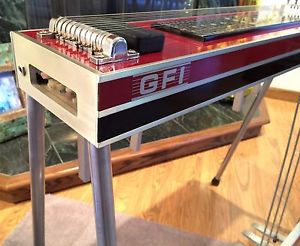 GFI S10 Pedal Steel Guitar  - INTERNATIONAL SHIPPING AVAILABLE!!!!