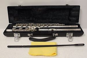 Yamaha Flute 385II Solid Silver Head Joint 925 with B Foot