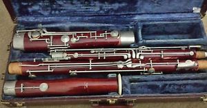 Refurbished leshure bassoon wood