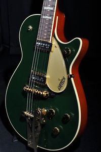 GRETSCH  G6128TCG CADILLAC GREEN DUO JET GUITAR BRAND NEW