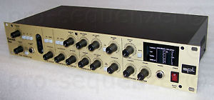 SPL Channel One 9945 Preamp Kompressor EQ + Digital Option 24/96 AD+ Garantie