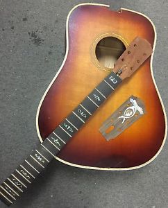 D Martin Style mid 1930's Style, Curly Maple Luthier Project, Forward X Guitar