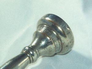 Vintage Regal Charlie Allen Signed "Allen Custom Built Chicago ILL"  Mouthpiece